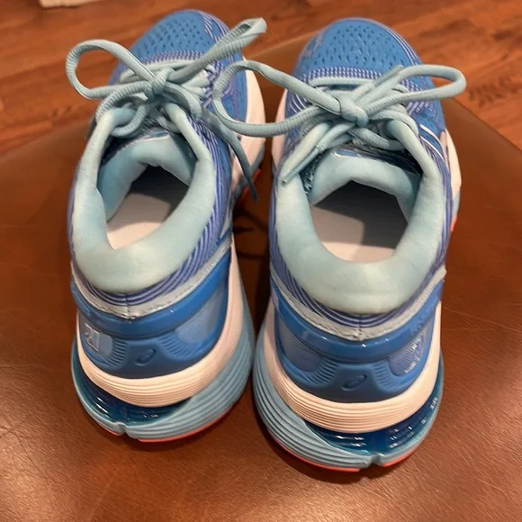 ASICS GEL-Nimbus 21 in Blue Coast/Skylight - size 7 wide - NWOT - Picture 3 of 9